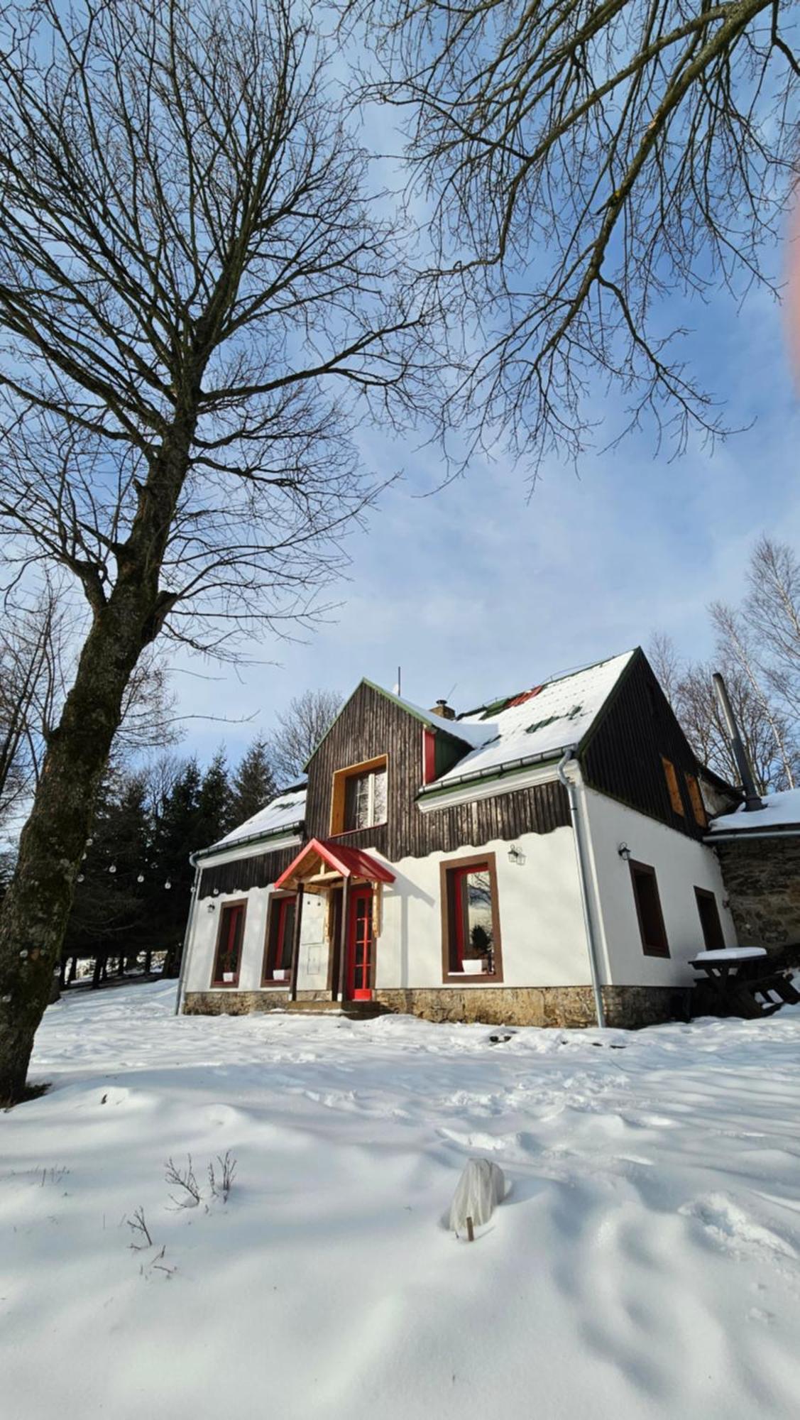 Five Maple Home For Families And Wild Nature Lovers Medenec Exteriér fotografie